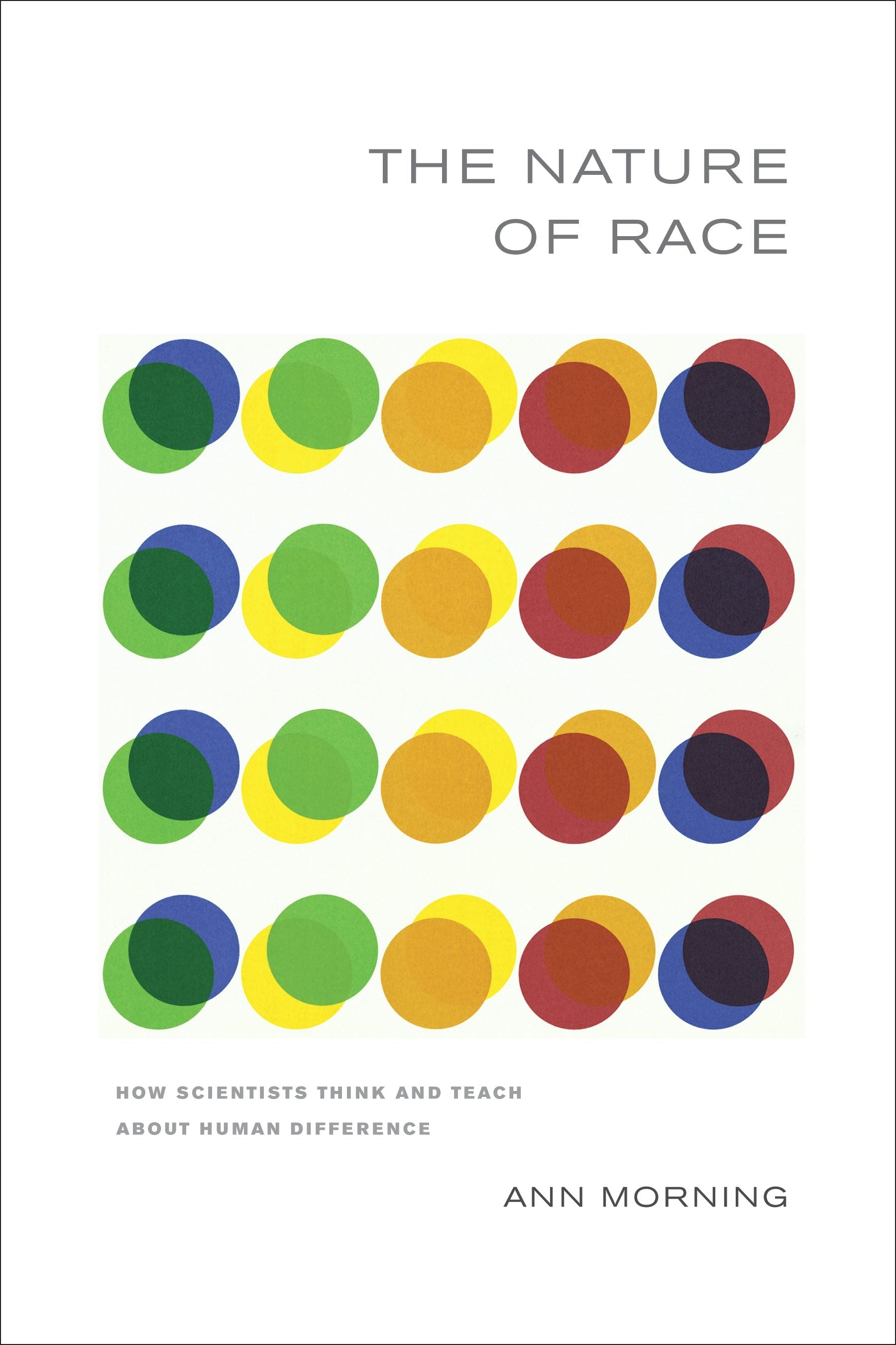 Book cover image for The Nature of Race ISBN: 9780520950146